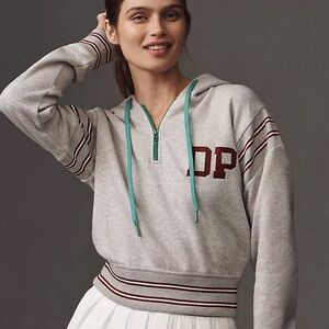 ANTHROPOLOGIE DAILY PRACTICE Drawstring Hoodie